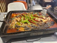 -简普菜烤鱼(苏宁生活广场店)
