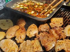-胡四哥特色火盆烧烤(一分店)