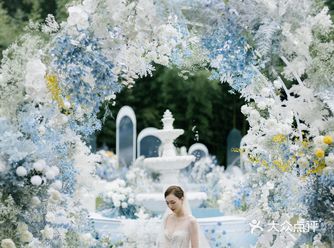 婚礼策划/为什么要选择蓝色婚礼