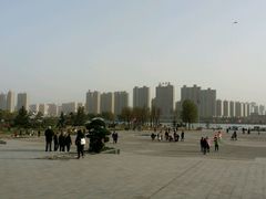 -咸阳湖景区-统一广场