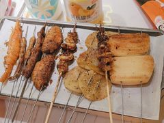 -宝记烧烤·碳锅羊肉·羊蝎子火锅·夜食社(文体路创始店)