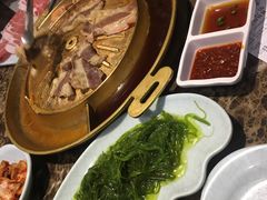 -猪啊牛呀羊啊铜盘烤肉(正大广场店)