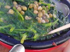 豆汤豌豆尖-陶德砂锅(蜀汉路店)