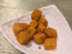 椒鹽豆腐粒-顺轩海鲜火锅酒家