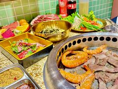 -姜胖胖首尔自助烤肉·蒸汽海鲜大排档(国瑞中心店)