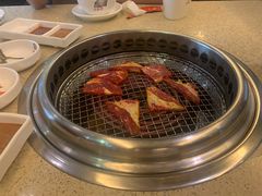 烤五花肉-妙香居韩国烤肉(鹏瑞利季华广场店)