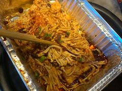 烤金针菇-沪小胖小龙虾(淮海中路旗舰店)