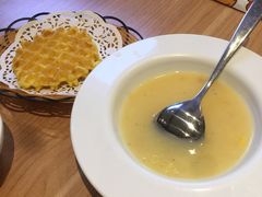 玉米浓汤-豪客来牛排(红豆万花城店)