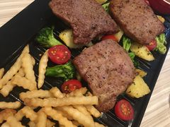 超牛联盟牛排拼盘-必胜客(SM城市广场店)