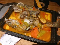 -路边摊小炉子烧烤