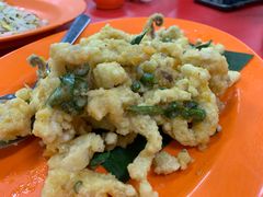 咸蛋黄鱿鱼-小小饭店