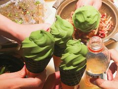 绿茶冰淇淋-绿茶餐厅(西单老佛爷店)