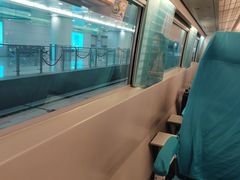 -龙阳路磁悬浮列车总站-停车场