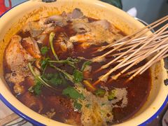 -勃利地摊·勃立小串烧烤