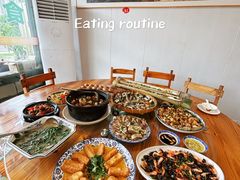 -老客家美食• 竹筒饭• 河鲜(龙门永汉店)