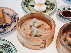 瑶柱菜苗饺-夏苑(新加坡丽思卡尔顿美年酒店)