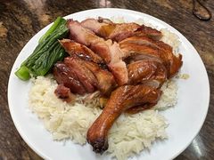 烧鸭叉烧饭-灵记饭店(营地大街店)