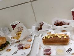-热将汉堡 HOT SAUCE(下马坊店)