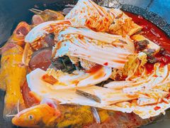 铁锅炖鱼-江湖水乡铁锅炖魚(周庄嘉园店)