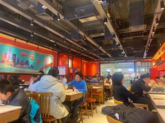 大堂-渝是乎酸菜鱼(龙旗购物中心店)