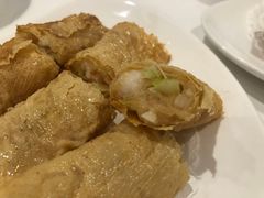 腐皮鲜虾卷-粤珍轩.创始店.始于2001(含光门店)