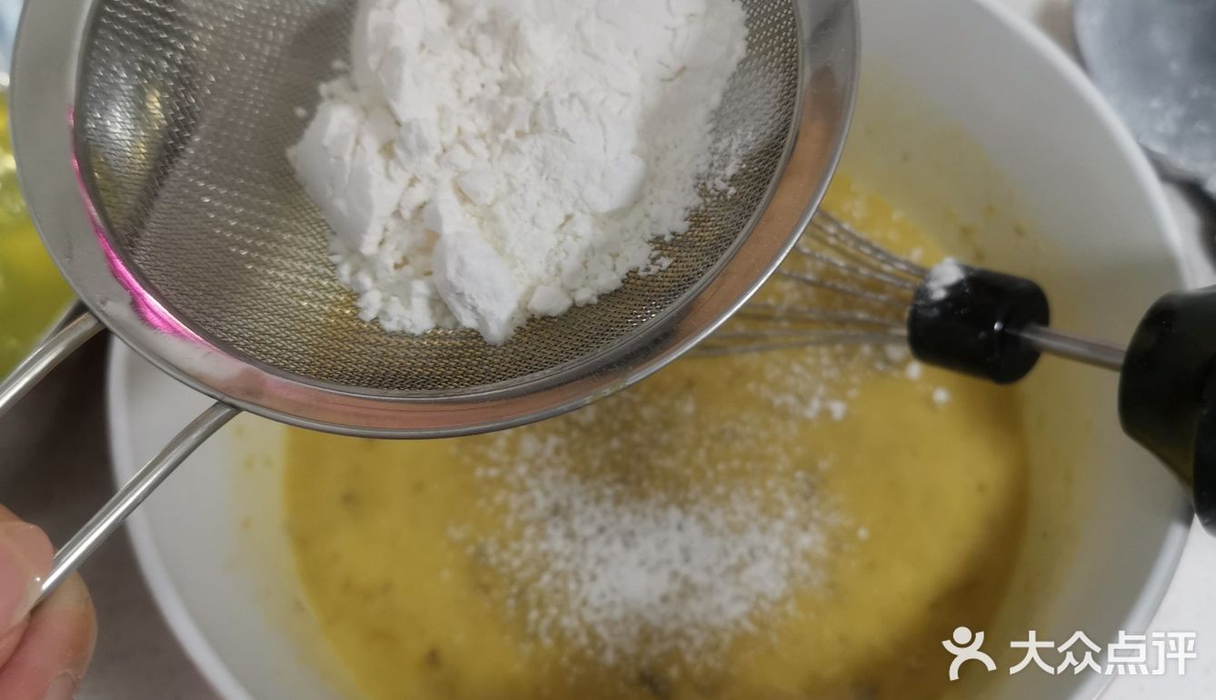 香蕉杯蛋糕 百分之百成功的新手教程