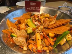 -0048鲜活香辣虾·火锅(铜陵路店)