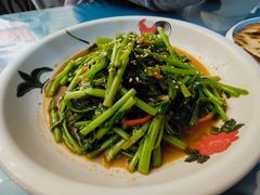 叁巴酱炒空心菜-My Way Town买味堂·东南亚餐厅(亦庄店)