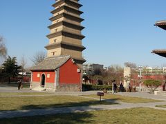 餐饮设施-正定古城-开元寺