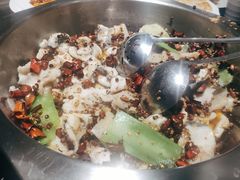 锦翔炝锅黑鱼-清真·锦翔炝锅鱼(明德门店)