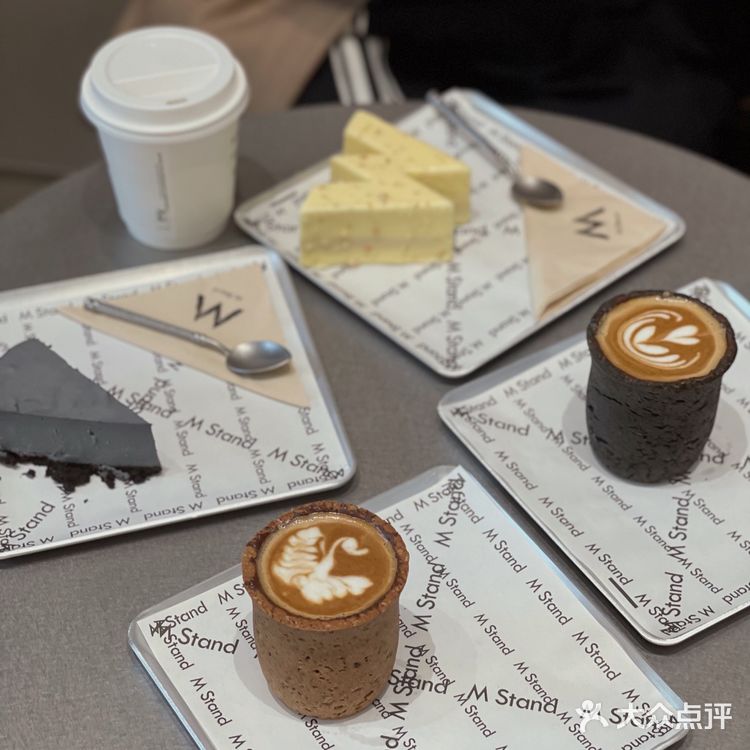 深圳新店首发｜M Stand能吃的咖啡杯