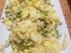 茉莉花炒鸡蛋-云海肴·汽锅鸡·云南菜(高德置地店)