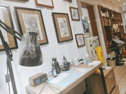 -长沙纹身·龙堂刺青·三土师傅的店