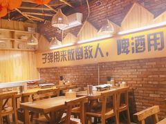 -平娃三宝烧烤·面食(南小街店)