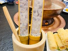 手打野生海虾滑-清真·京华源铜锅涮肉(丰庆店)