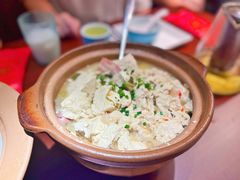 黄山老豆腐炖土咸肉-魏铭鱼头捞饭(嘉善店)
