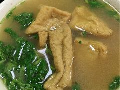 炸豆腐汤-老磁器口豆汁店(天坛店)
