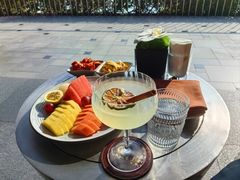 -日落吧·海景咖啡厅·餐酒吧·鸡尾酒·下午茶·乐队表演·浪漫夕阳·三亚文华东方酒店