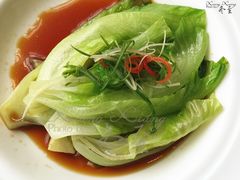 白灼生菜-富力丽思卡尔顿酒店·丽轩中餐厅