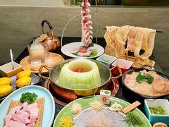 -得意咚瓜·顺德鱼生·冬瓜盅火锅