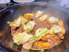 -鱼窝棚柴火铁锅炖(富山屯店)