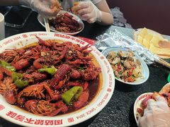 -周姑娘不等味·牛羊肉火锅·螃蟹罗氏虾·烤鱼烤串(高邮店)