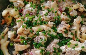 Steamed Chicken with Sweet Potato and Fruit