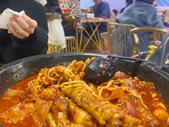 招牌辣鸡爪煲-HOTISLAND海鸡岛·韩国料理(江南西店)