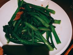 生炒菜心-客语客家菜(花园城店)