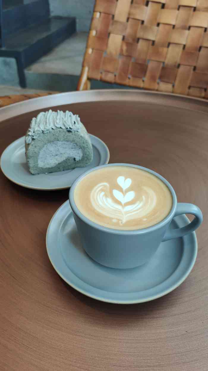森屿咖啡(博纳店)-"意外发现的宝藏咖啡店.在京炙吃完晚饭后想.
