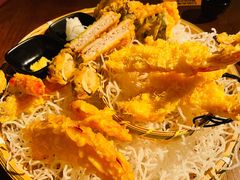 什锦天妇罗拼盘-阿吾罗日本料理(K11艺术中心店)