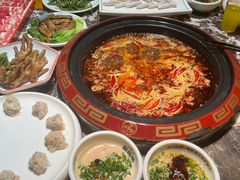 -蜀辣居鲜货老火锅(红牌楼店)