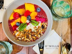 水果奇亚籽布丁碗-O'mills Sourdough Bakery&Bistro(永嘉路店)