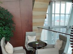 -君悦酒店·大堂酒吧·高空下午茶·暮色微醺